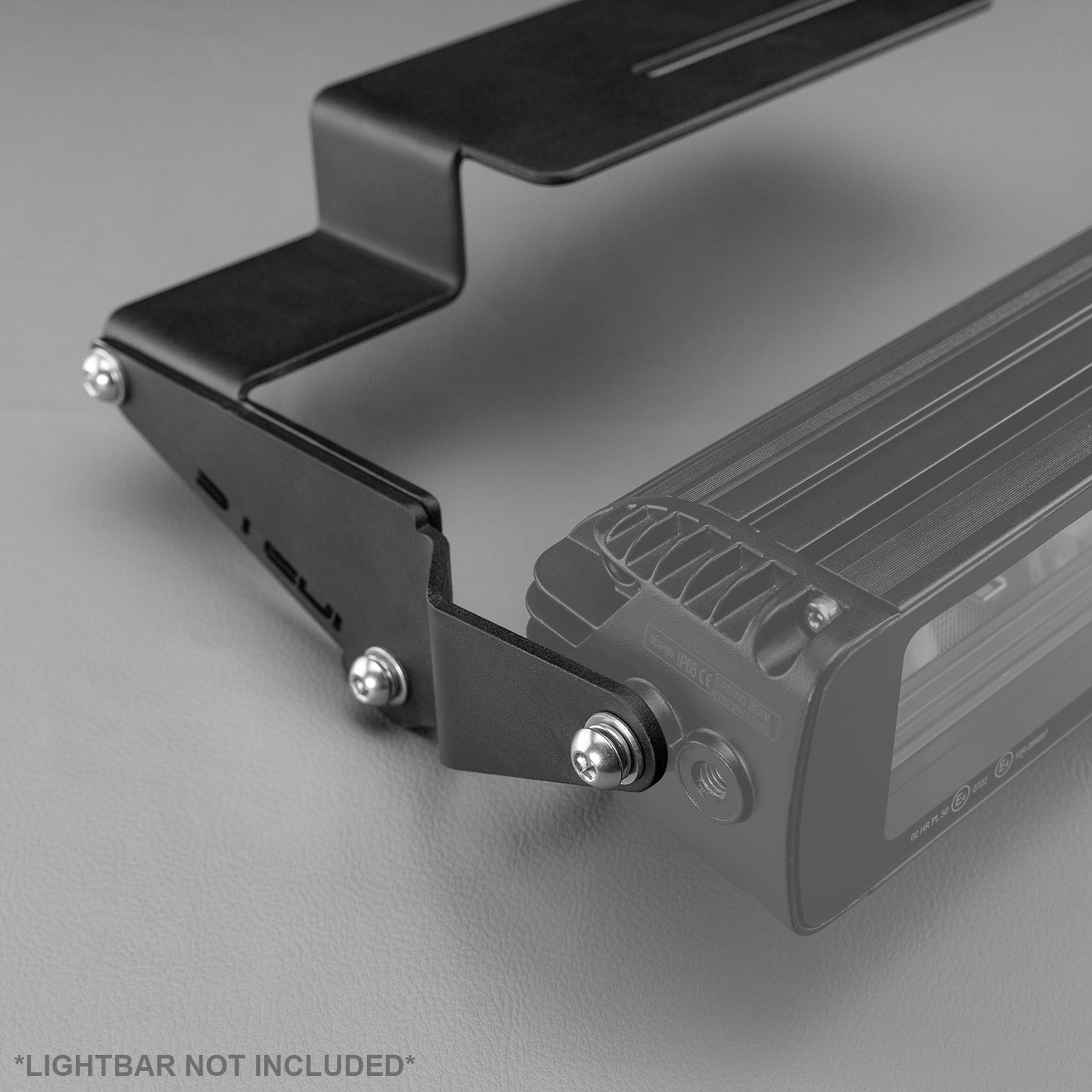 LED Light Bar Bracket som passar Rhino Rack Platform V2.0 - 4