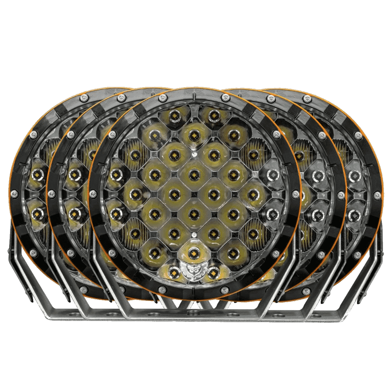 STEDI Type-X Sport 7" LED Extraljus 5-pack