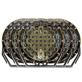 STEDI Type-X Sport 7" LED Extraljus 5-pack