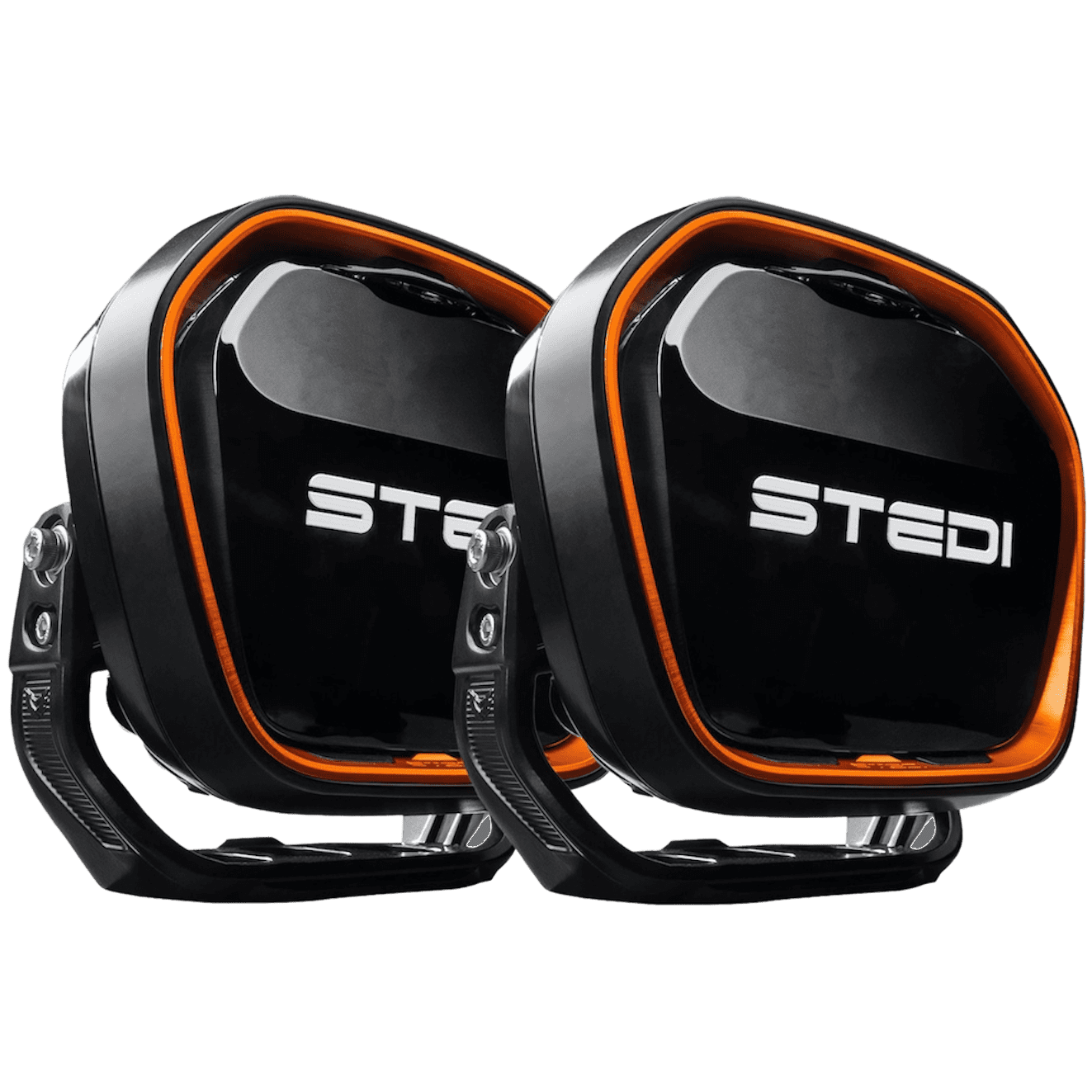 STEDI Type-X EVO LED Extraljus 2-pack
