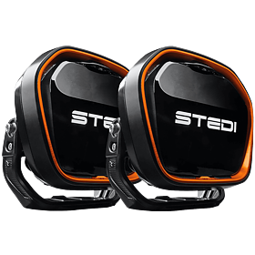 STEDI Type-X EVO LED Extraljus 2-pack