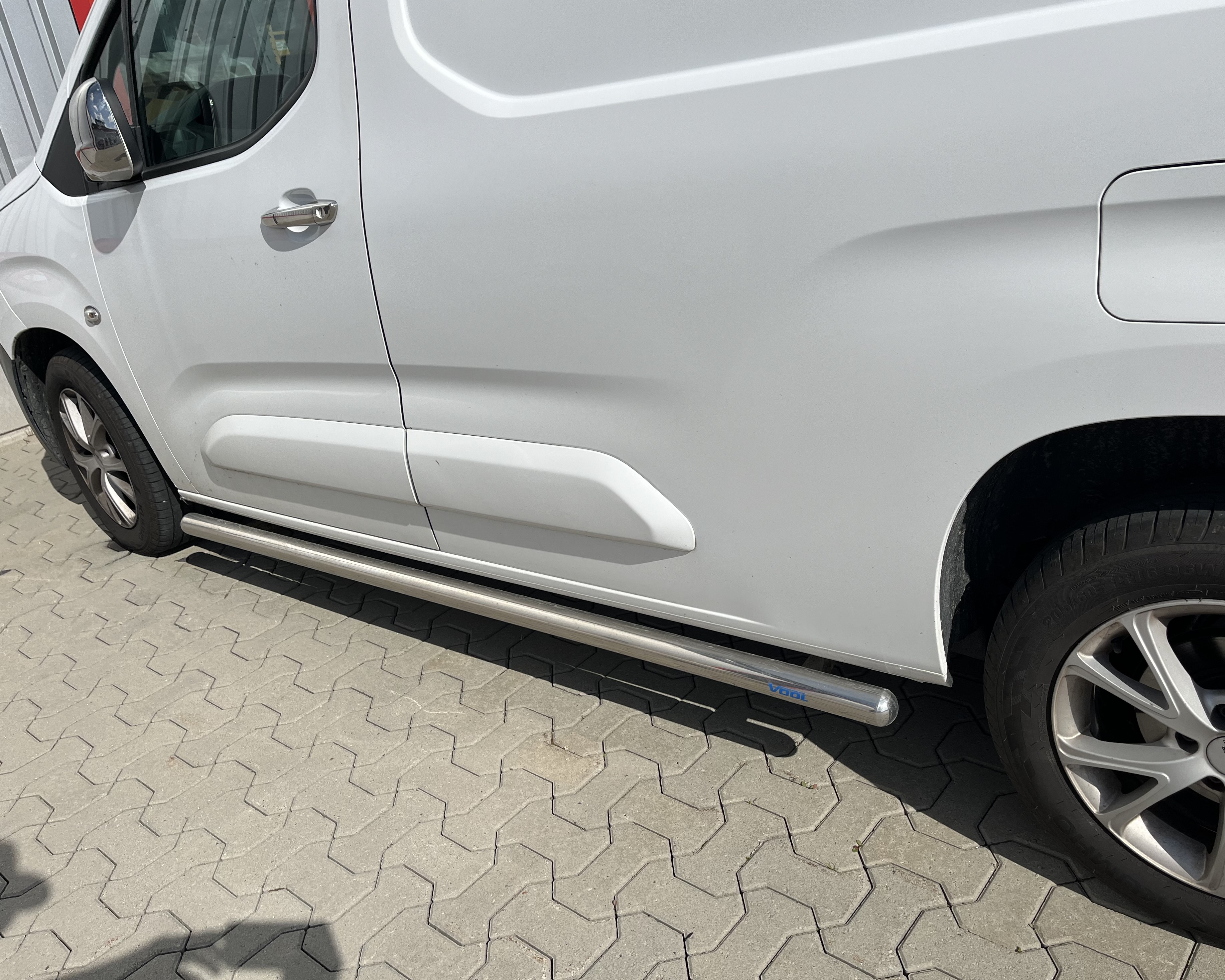 SIDORÖR 60MM - Citroen Jumpy 2017-