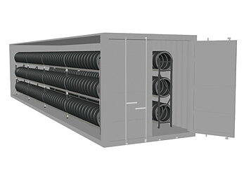 AHCON F1 Däckställ för Container