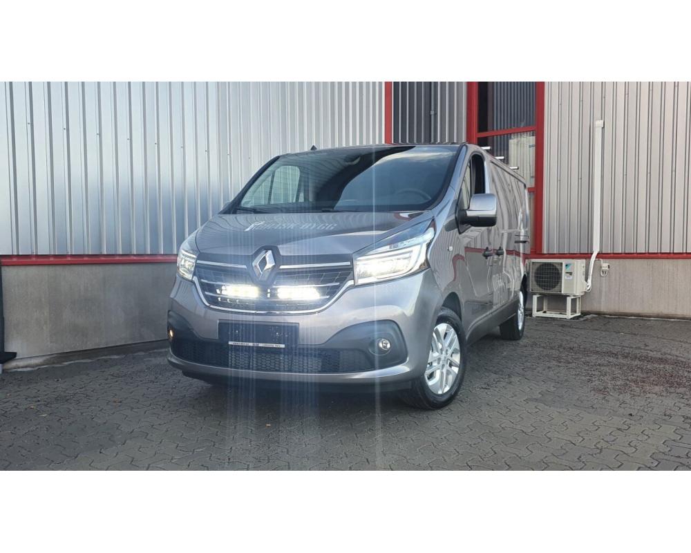Modellanpassat LED-rampspaket med 2x10" LED-ramper - Renault Trafic 2015+ - 2