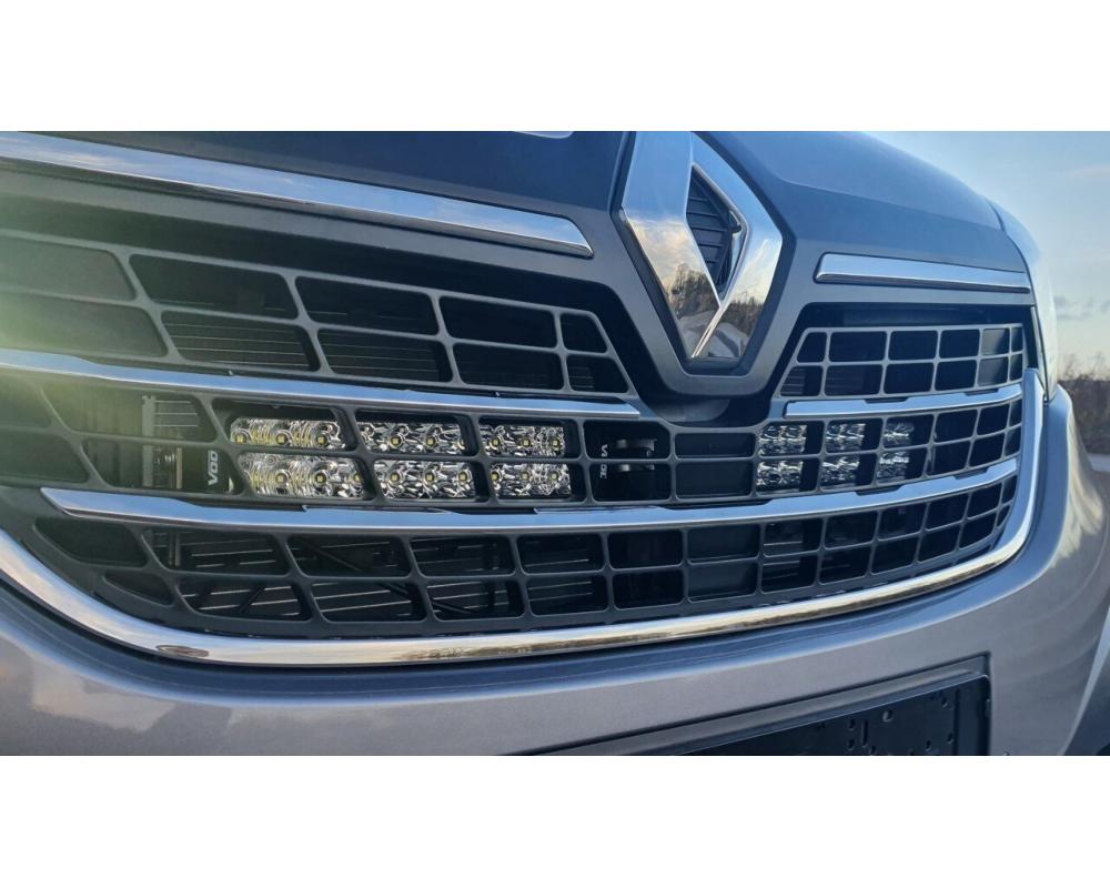 Modellanpassat LED-rampspaket med 2x10" LED-ramper - Renault Trafic 2015+
