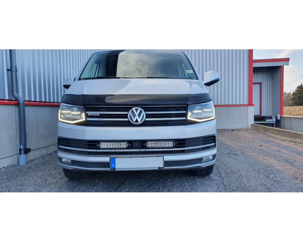 Modellanpassat LED-rampspaket med 2x10" LED-ramper - VW T6 2016 - 2