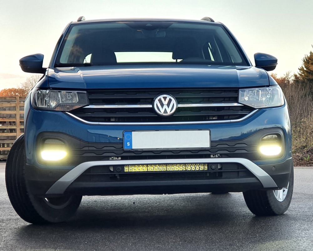 Modellanpassat Belysningspaket Punisher V2 - VW T-Cross 2018- - 2