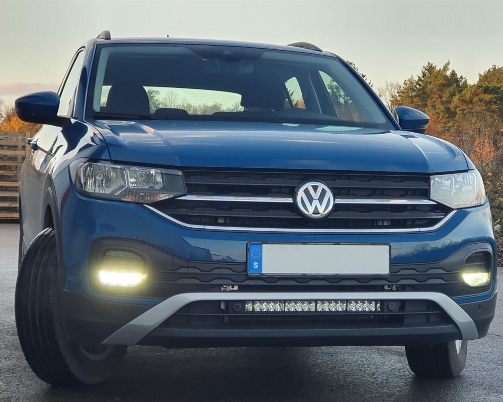 Modellanpassat Belysningspaket Punisher V2 - VW T-Cross 2018- - 3