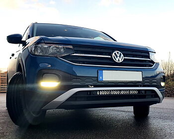 Modellanpassat Belysningspaket Punisher V2 - VW T-Cross 2018-