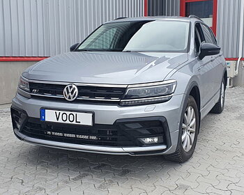 Modellanpassat Belysningspaket Punisher V2 - VW Tiguan 2016-