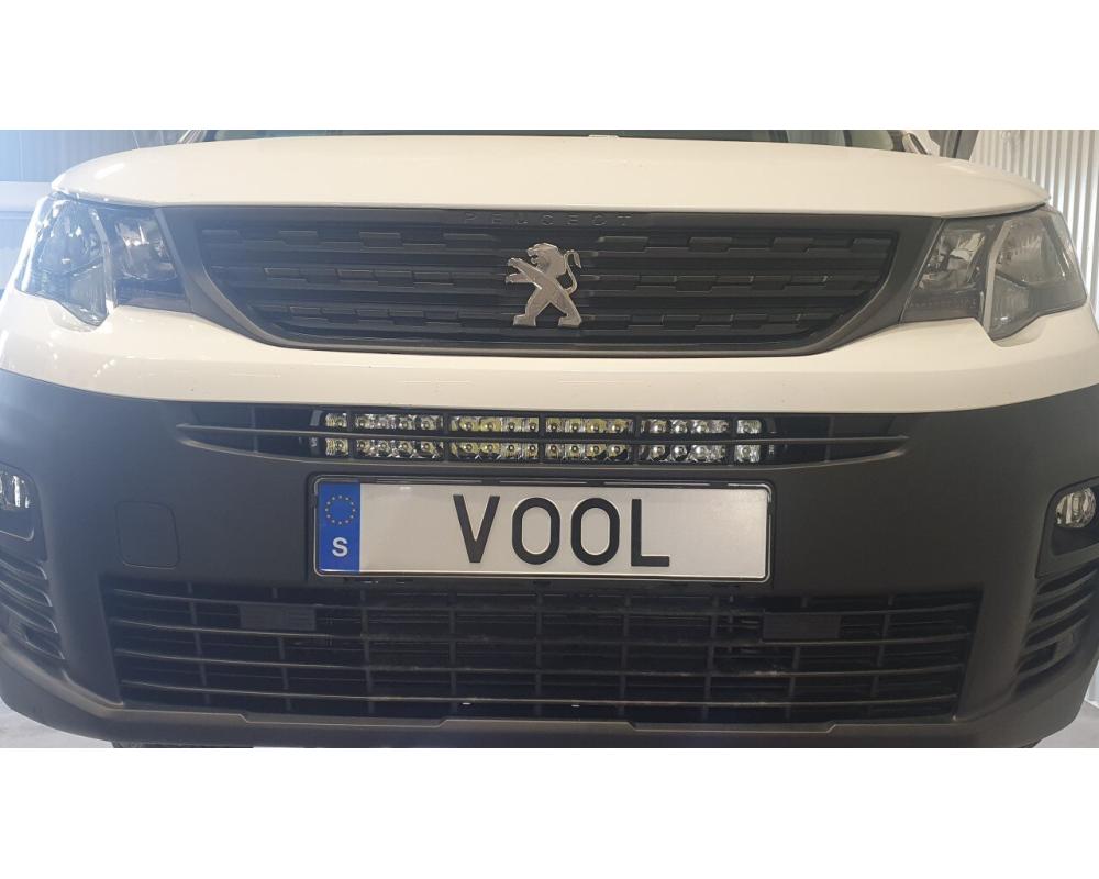 Modellanpassat LED-rampspaket Punisher V2 - Peugeot Partner 2019- - 5