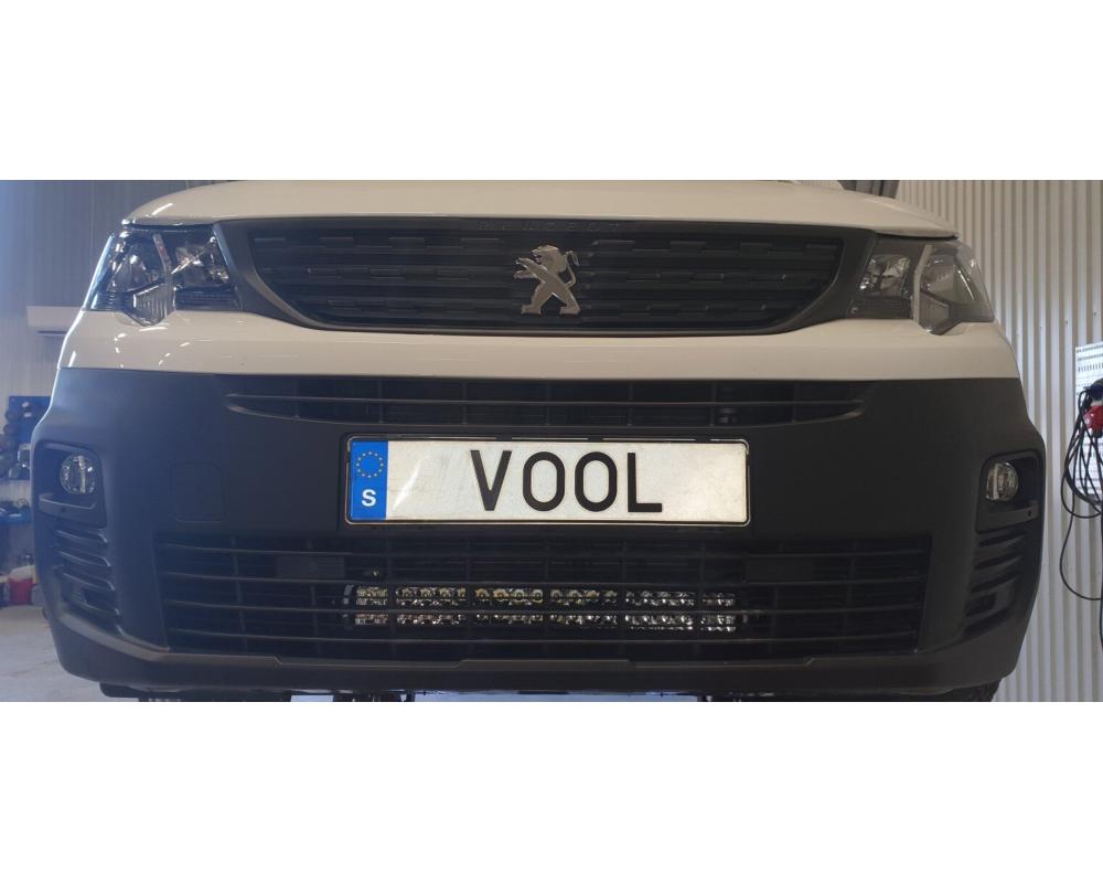 Modellanpassat LED-rampspaket Punisher V2 - Peugeot Partner 2019- - 4