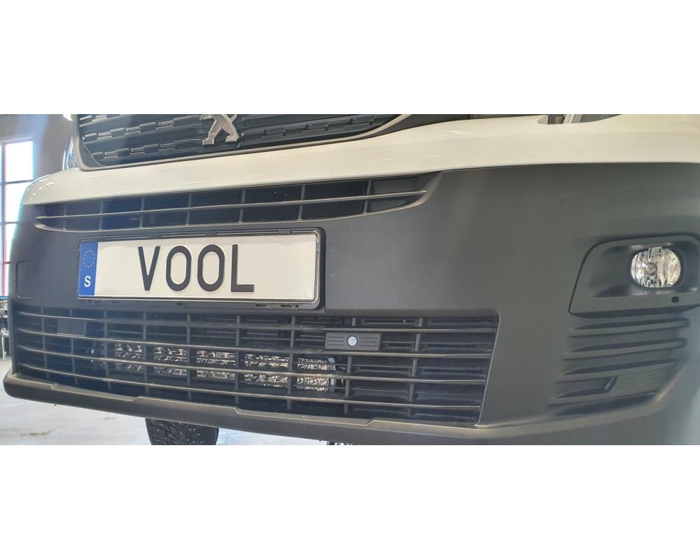 Modellanpassat LED-rampspaket Punisher V2 - Peugeot Partner 2019- - 3