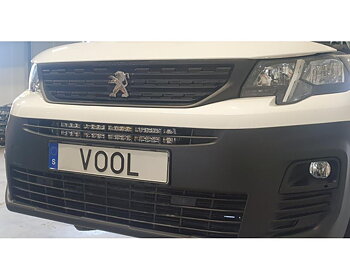 Modellanpassat LED-rampspaket Punisher V2 - Peugeot Partner 2019-