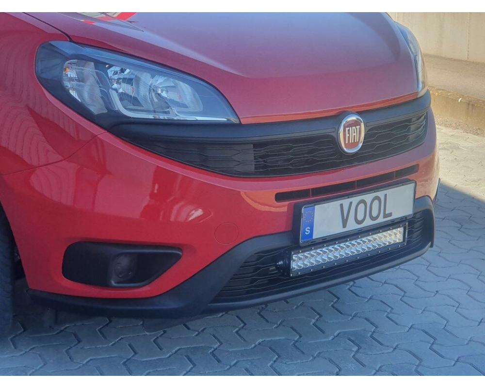 Modellanpassat LED-rampspaket Punisher V2 - Fiat Doblo 2015-2021 - 2