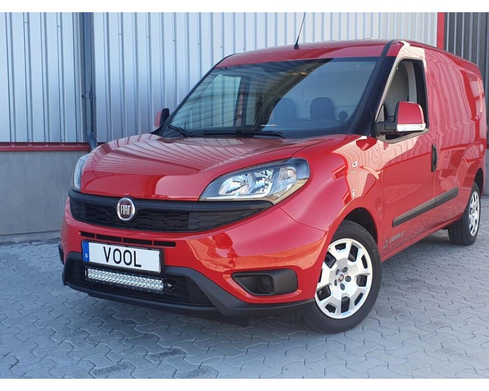 Modellanpassat LED-rampspaket Punisher - Fiat Doblo 2015-2021