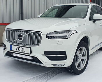 Modellanpassat LED-Rampspaket Punisher V2 till Volvo XC90 2015-