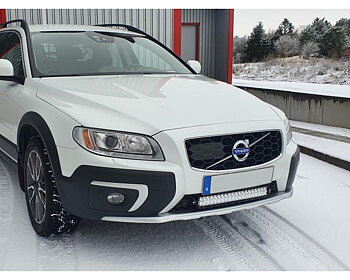 Modellanpassat Belysningspaket med LED-Ljusramp - Volvo XC70 2008-2016