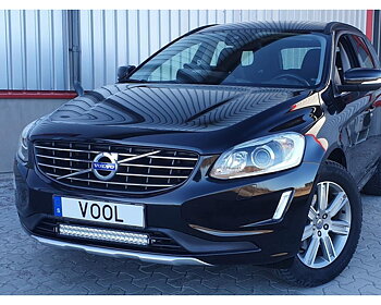 Modellanpassat Belysningspaket med LED-Ljusramp - Volvo XC60 2013-2017