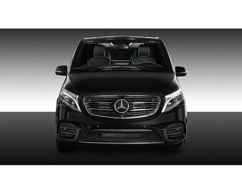 Modellanpassat Belysningspaket med LED-Ljusramp - Mercedes Vito 2021-