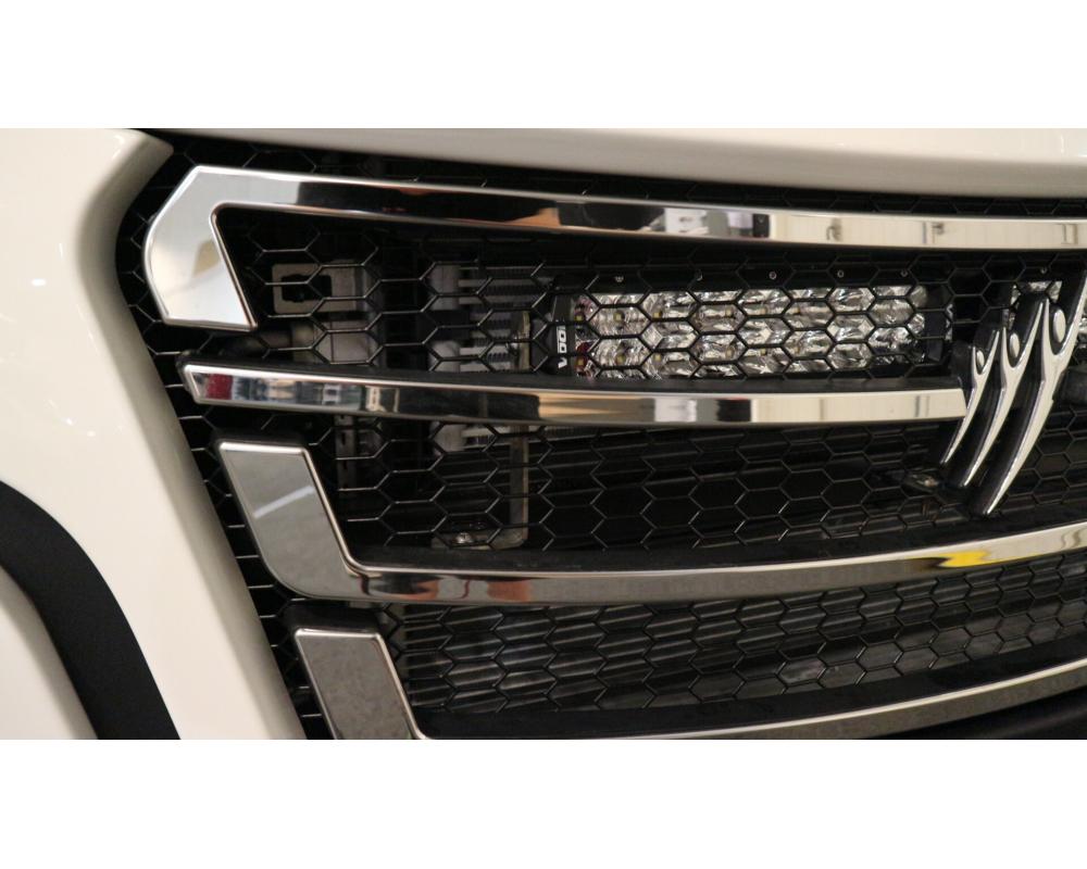Modellanpassat Belysningspaket med 2x  LED-ramper - Rapido i90 2020- - 8