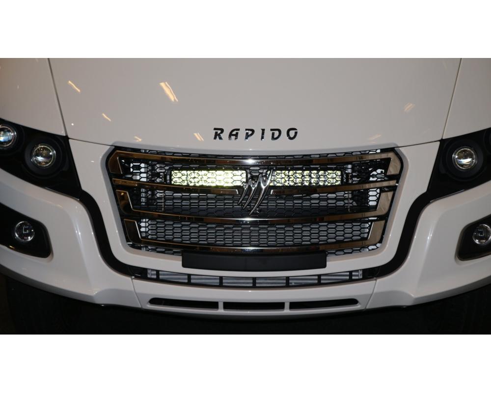 Modellanpassat Belysningspaket med 2x LED-ramper - Rapido i90 2020-