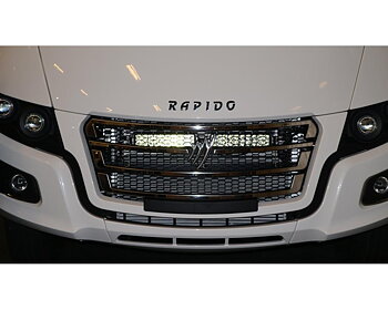 Modellanpassat Belysningspaket med LED-Ljusramp - Rapido i90 2020-