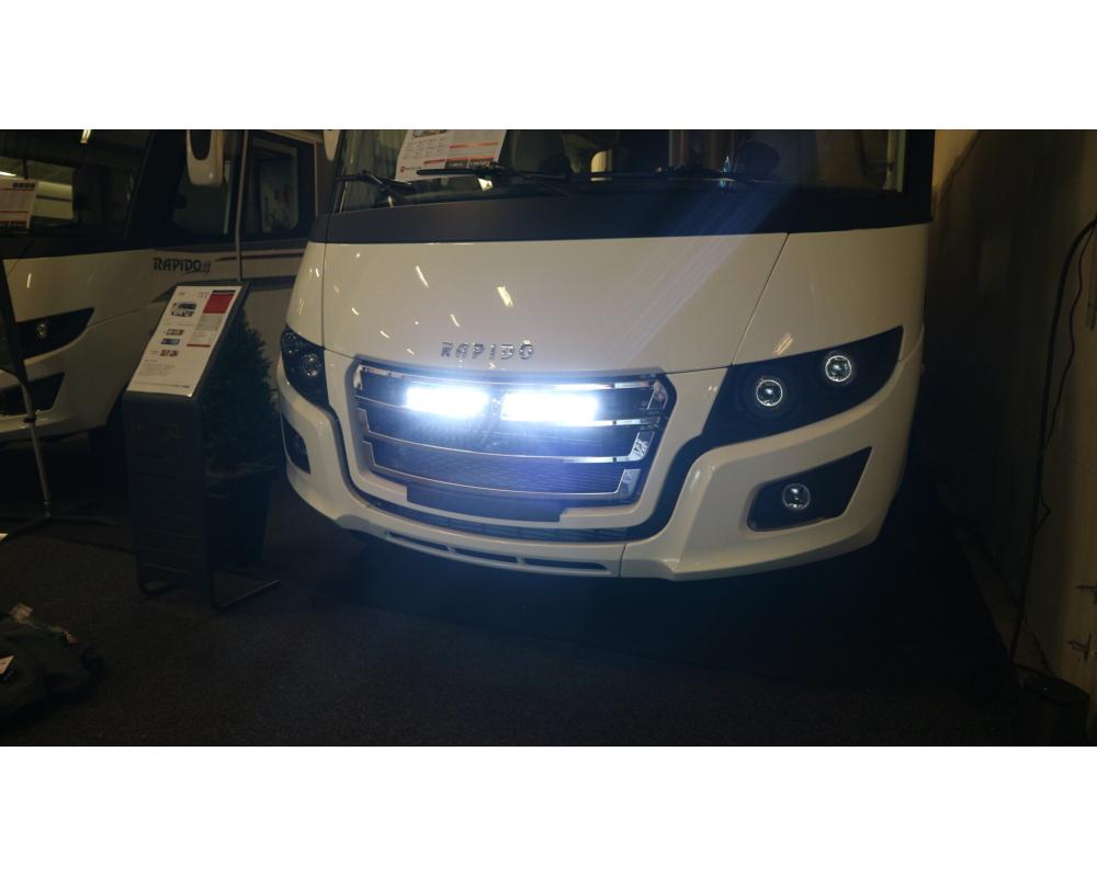 Modellanpassat Belysningspaket med 2x  LED-ramper - Rapido i90 2020- - 3