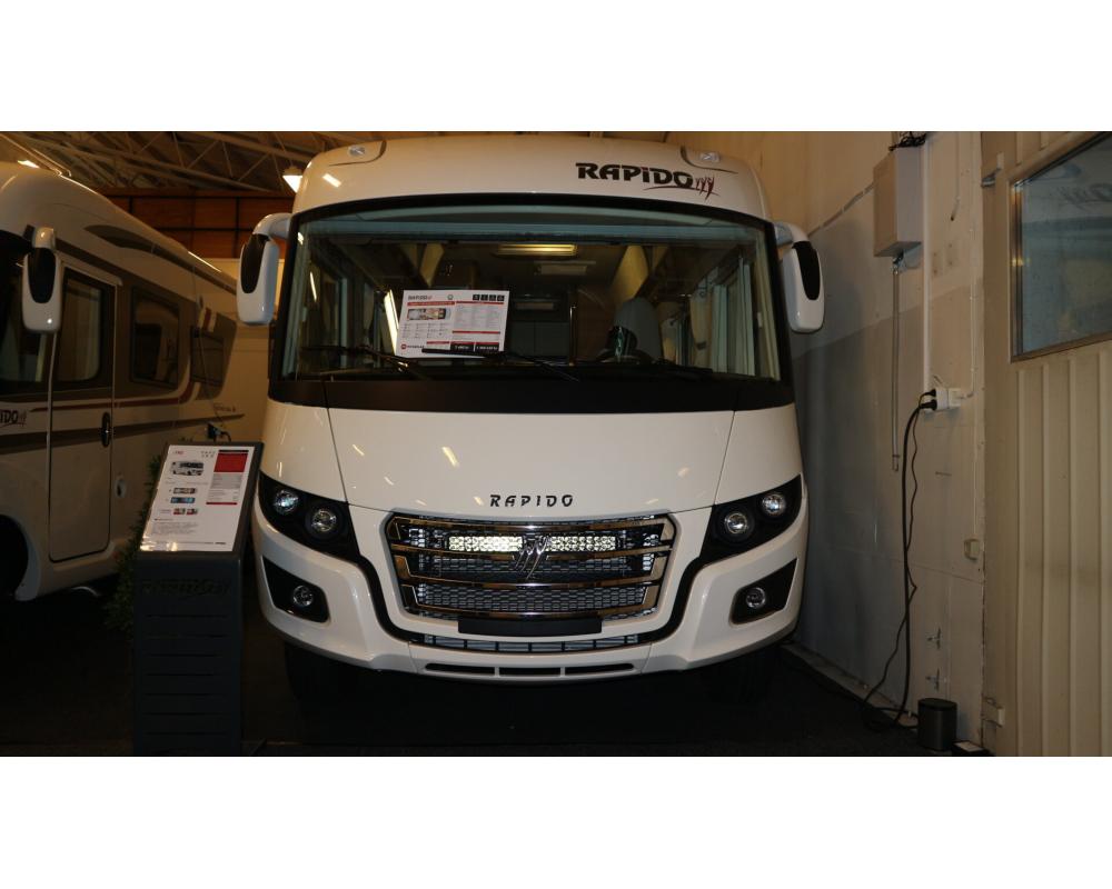 Modellanpassat Belysningspaket med 2x  LED-ramper - Rapido i90 2020- - 9