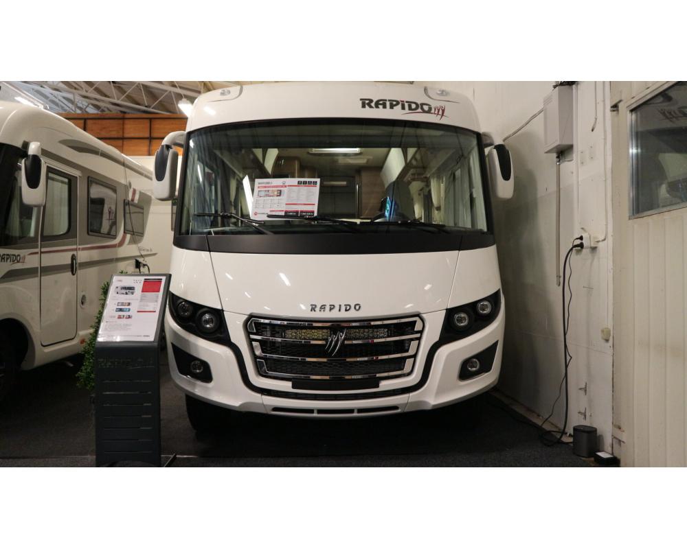Modellanpassat Belysningspaket med 2x  LED-ramper - Rapido i90 2020- - 5