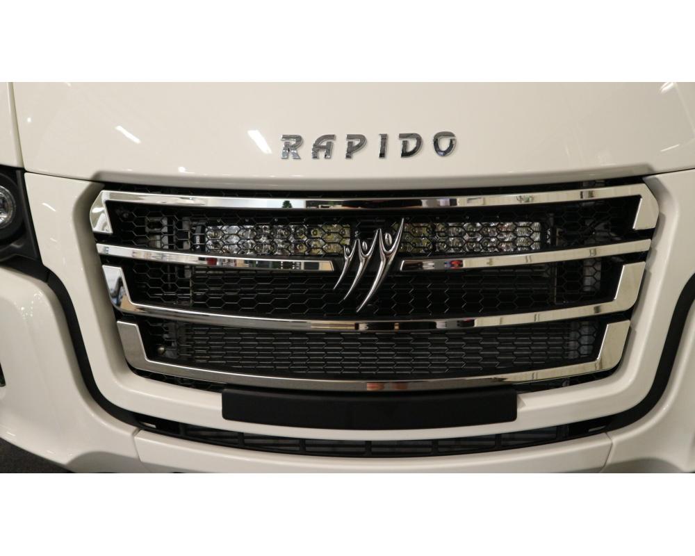 Modellanpassat Belysningspaket med 2x  LED-ramper - Rapido i90 2020- - 10