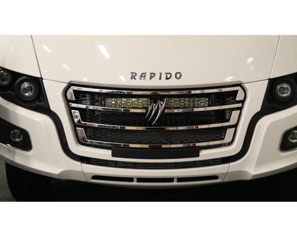 Modellanpassat Belysningspaket med 2x  LED-ramper - Rapido i90 2020- - 7