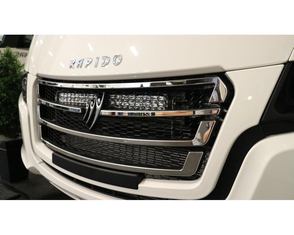 Modellanpassat Belysningspaket med 2x  LED-ramper - Rapido i90 2020- - 6
