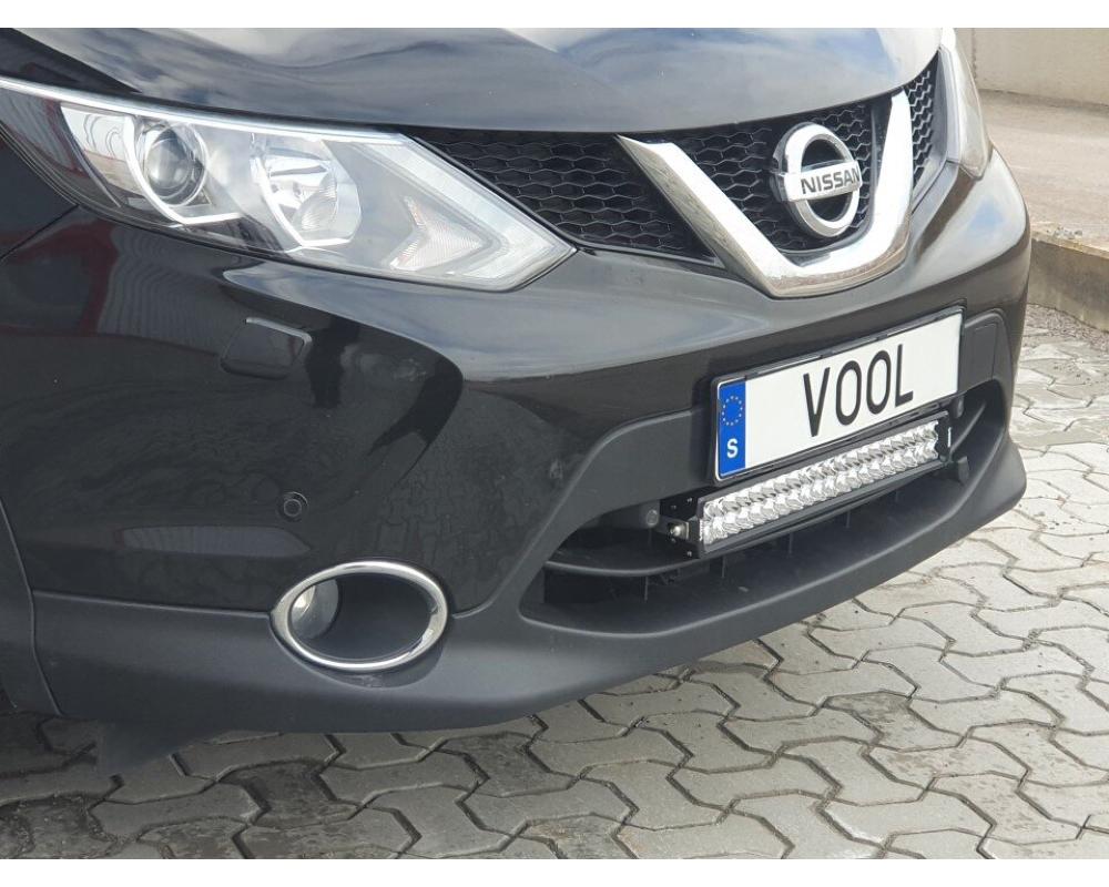 Modellanpassat LED-rampspaket Punisher V2 - Nissan Qashqai 2014-2017 - 4