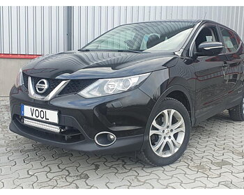 Modellanpassat Belysningspaket med LED-Ljusramp - Nissan Qashqai 2014-2017