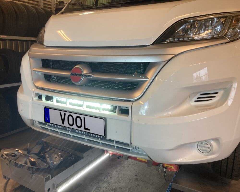 Modellanpassat Belysningspaket BRIGHT ULTRA 20ˮ - Fiat Ducato husbil 2015-