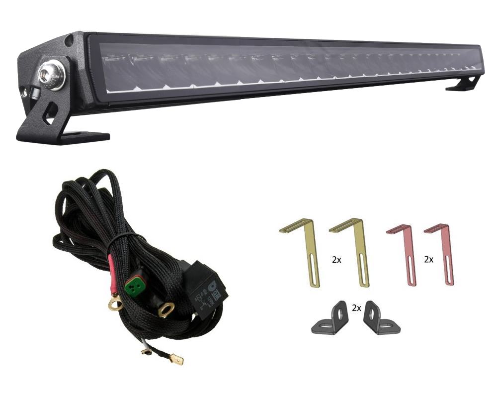 Modellanpassat Belysningspaket 30ˮ LED-Ljusramp - Fiat Ducato husbil 2015-