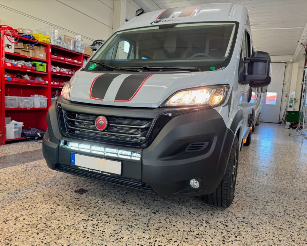 Modellanpassat Belysningspaket 30ˮ LED-Ljusramp - Fiat Ducato husbil 2015-