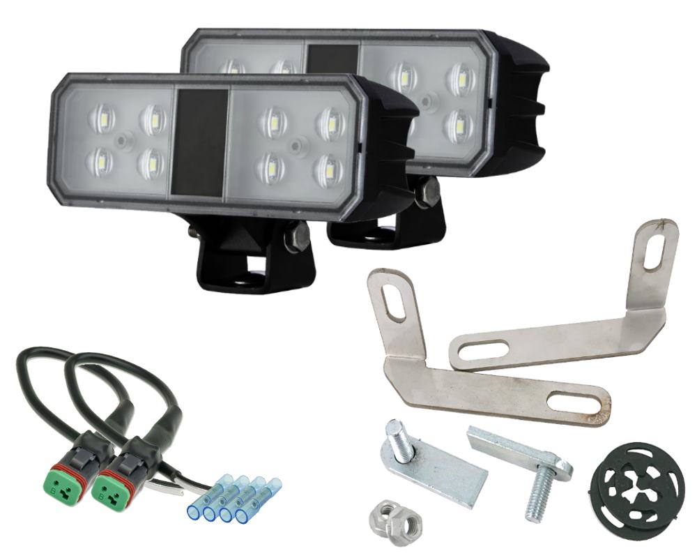Modellanpassat Belysningspaket med LED- backljus Fiat Ducato husbil 2015-