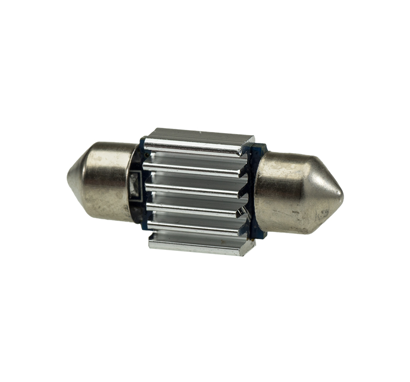 Spollampor Canbus 31 mm 3xCREE XB-D 12V - 3