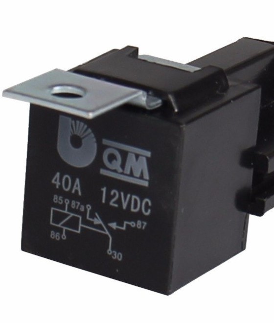 Relä för Extraljus 60A 12V