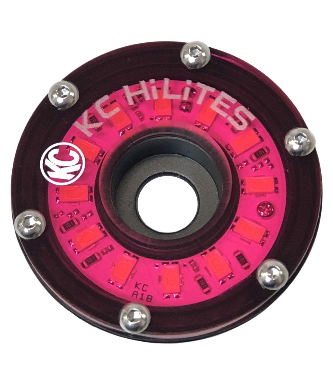 KC Hilites Cyclone LED Rosa