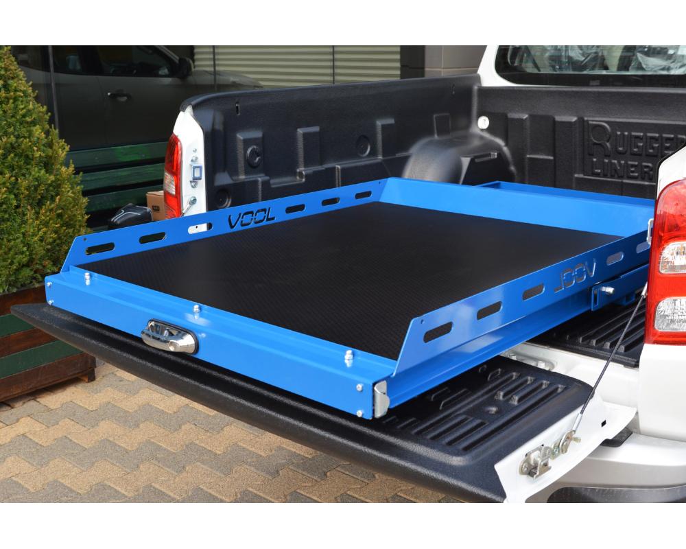 Vool Släde - Isuzu D-MAX (Dubbelhytt) 2007- (även 2017-)