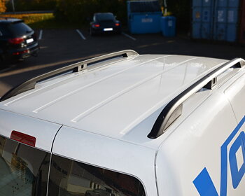 BLACK STANDARD Takrails - Opel Combo 2011-2018 Kort L1 (hjulbas 2755mm)
