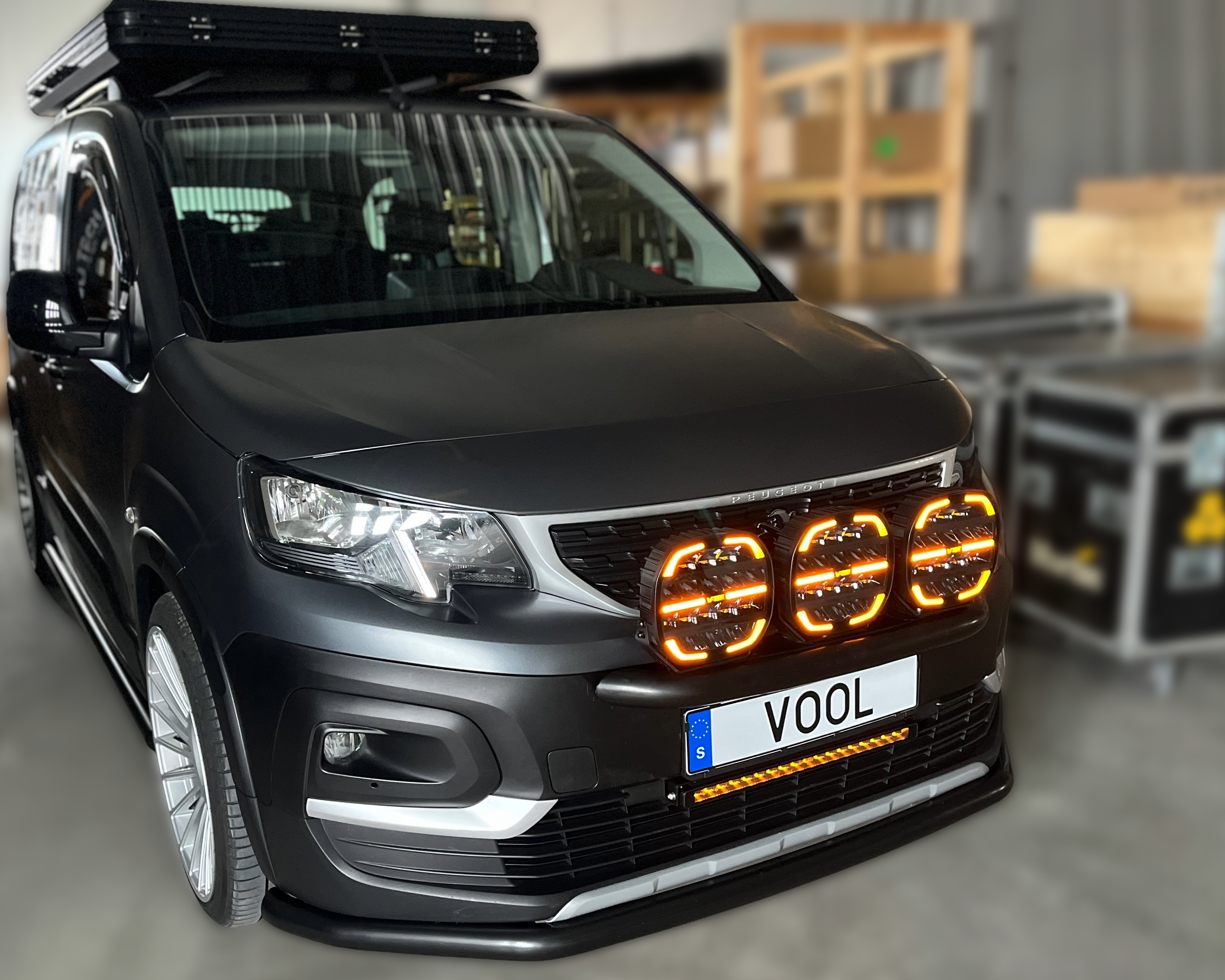 LOWBAR frontbåge - Citroen Berlingo 2019-