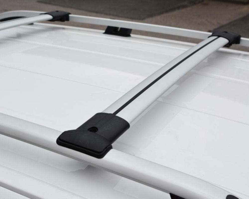 NEW STANDARD Takrails med tvärbalkar - Opel Combo 2011-18 Kort L1 (hjulbas 2755mm)
