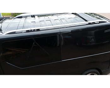 BLACK STANDARD Tvärbalkar - Renault Trafic 2015-2019