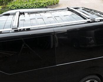 BLACK STANDARD Takrails - Renault Trafic 2015-2019