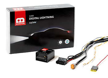 Extraljuskablage Digital Lightning 1200 - Optimala Canbus lösningen för Extraljus