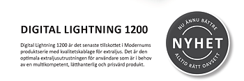 Extraljuskablage Digital Lightning 1200 - Optimala Canbus lösningen för Extraljus